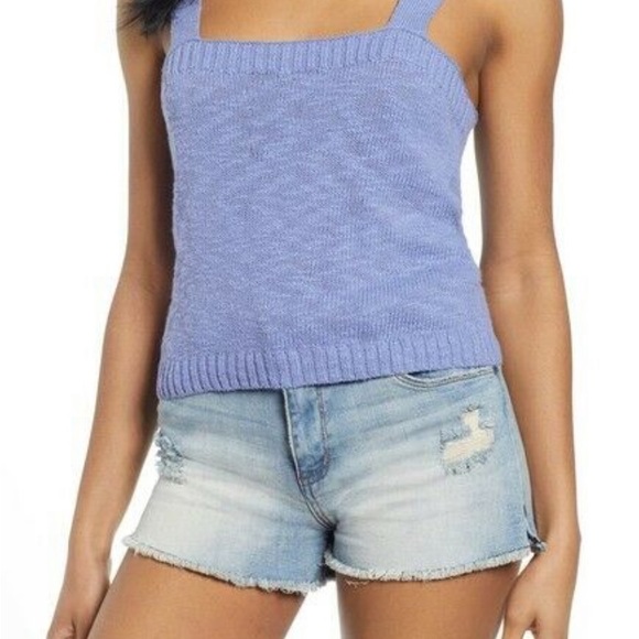 BP. Straight Up Sweater Tank Top, Size Large - Picture 6 of 7